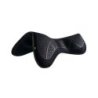 Acavallo Compensatore salto Memory Foam in camoscio AC Grip - Nero - colore grip Ac-Grip System  Silver