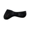 Acavallo Compensatore salto Memory Foam in camoscio AC Grip - Nero - colore grip Ac-Grip System  Silver