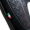 Acavallo Compensatore salto Memory Foam in camoscio AC Grip - Nero - colore grip Ac-Grip System  Silver