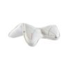 Acavallo Compensatore salto Memory Foam in camoscio AC Grip - Bianco - colore grip Ac-Grip System  Silver