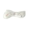 Acavallo Compensatore salto Memory Foam in camoscio AC Grip - Bianco - colore grip Ac-Grip System  Silver