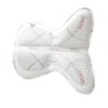 Acavallo Compensatore salto Memory Foam in camoscio AC Grip - Bianco - colore grip Ac-Grip System  Silver