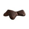 Acavallo Compensatore salto Memory Foam in camoscio AC Grip - Marrone - colore grip Ac-Grip System  Bronze
