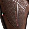 Acavallo Compensatore salto Memory Foam in camoscio AC Grip - Marrone - colore grip Ac-Grip System  Bronze