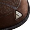 Acavallo Compensatore salto Memory Foam in camoscio AC Grip - Marrone - colore grip Ac-Grip System  Bronze