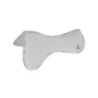 Acavallo Compensatore salto Memory Foam in camoscio - Bianco