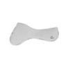 Acavallo Compensatore salto Memory Foam in camoscio - Bianco