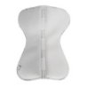 Acavallo Compensatore salto Memory Foam in camoscio - Bianco