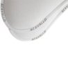 Acavallo Compensatore salto Memory Foam in camoscio - Bianco