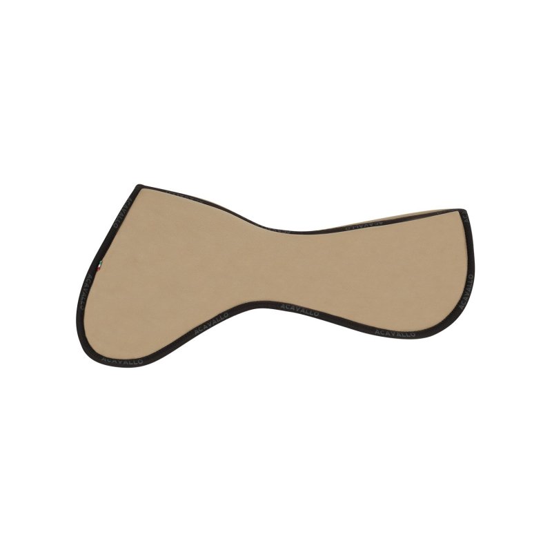 Acavallo Compensatore salto Memory Foam in camoscio - Sabbia