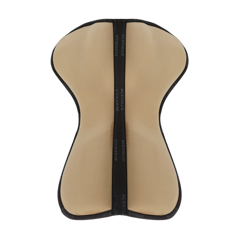Acavallo Compensatore salto Memory Foam in camoscio - Sabbia