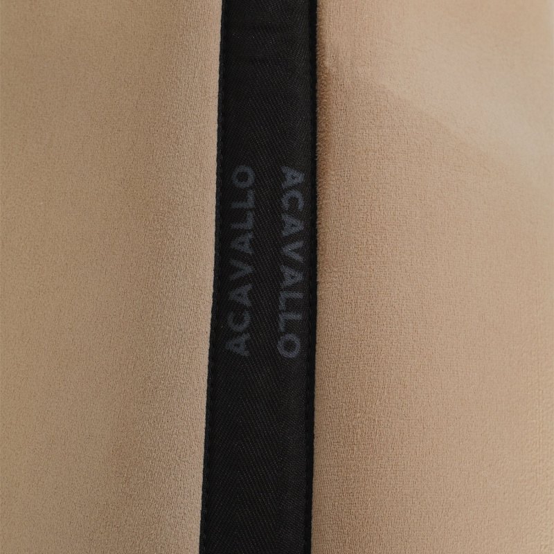 Acavallo Compensatore salto Memory Foam in camoscio - Sabbia