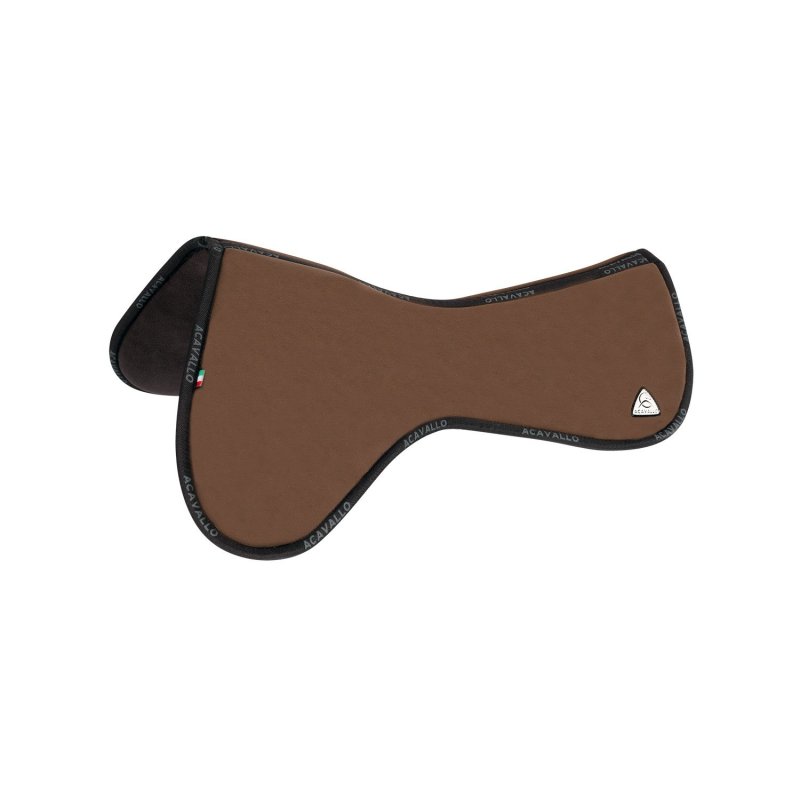 Acavallo Compensatore salto Memory Foam in camoscio - Marrone