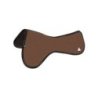 Acavallo Compensatore salto Memory Foam in camoscio - Marrone
