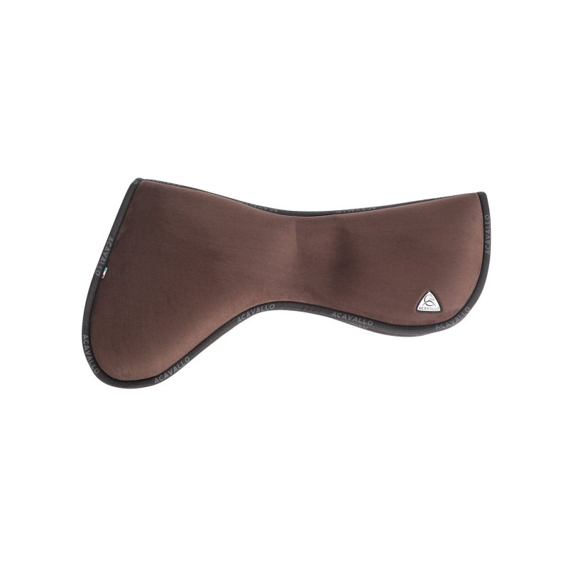 Acavallo Compensatore salto Memory Foam in camoscio - Marrone