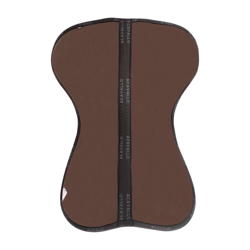 Acavallo Compensatore salto Memory Foam in camoscio - Marrone