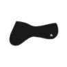 Acavallo Compensatore salto Memory Foam in camoscio - Nero