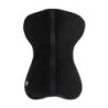 Acavallo Compensatore salto Memory Foam in camoscio - Nero