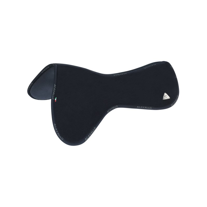 Acavallo Compensatore salto Memory Foam in camoscio - Blu