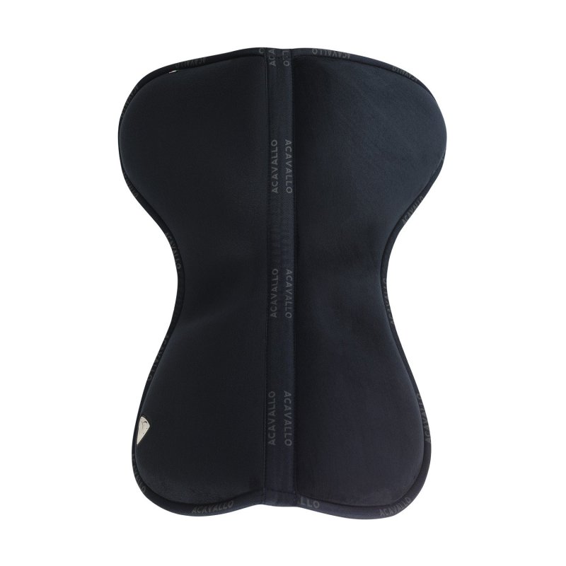 Acavallo Compensatore salto Memory Foam in camoscio - Blu