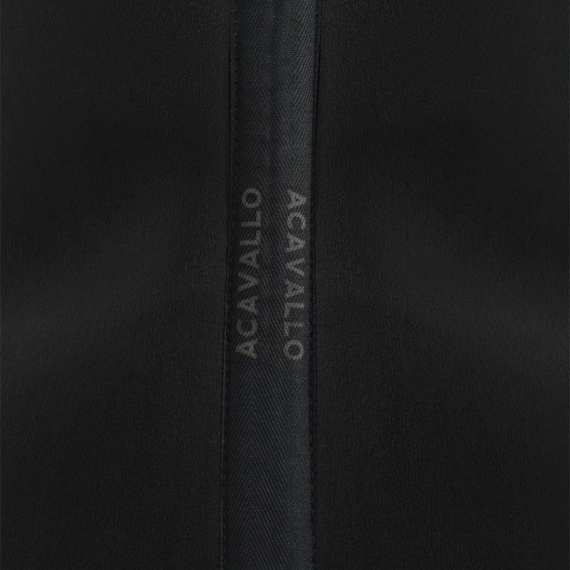 Acavallo Compensatore salto Memory Foam in camoscio - Blu