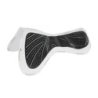 Acavallo Compensatore salto Memory Foam in camoscio e gel - Bianco