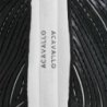 Acavallo Compensatore salto Memory Foam in camoscio e gel - Bianco