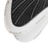 Acavallo Compensatore salto Memory Foam in camoscio e gel - Bianco