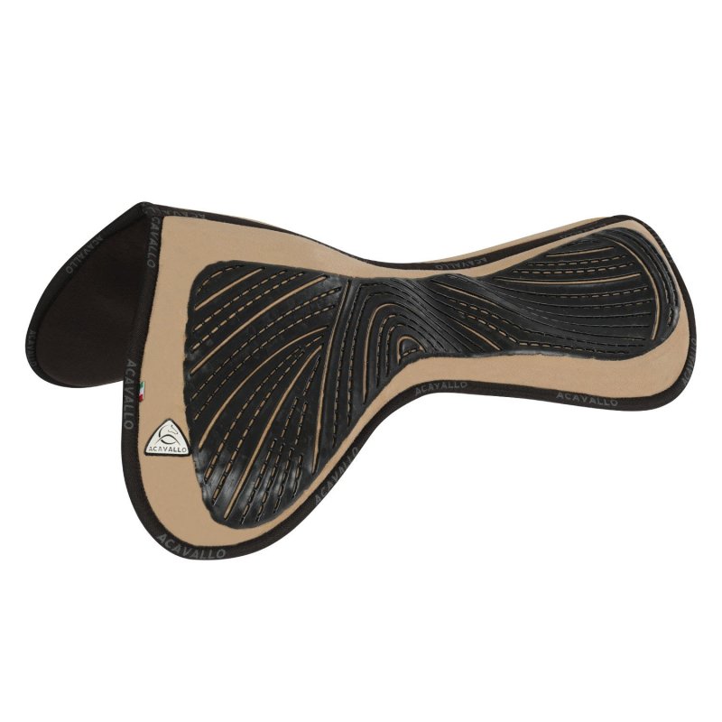 Acavallo Compensatore salto Memory Foam in camoscio e gel - Sabbia