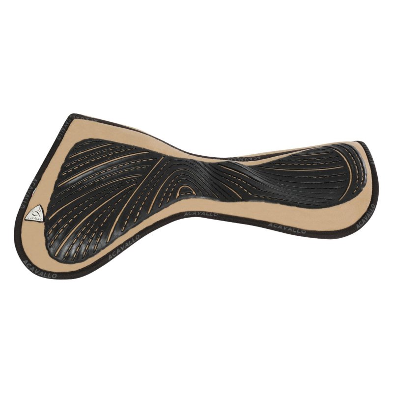 Acavallo Compensatore salto Memory Foam in camoscio e gel - Sabbia