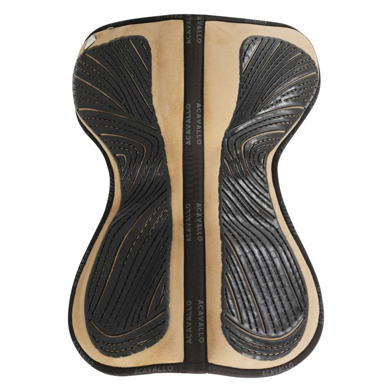 Acavallo Compensatore salto Memory Foam in camoscio e gel - Sabbia