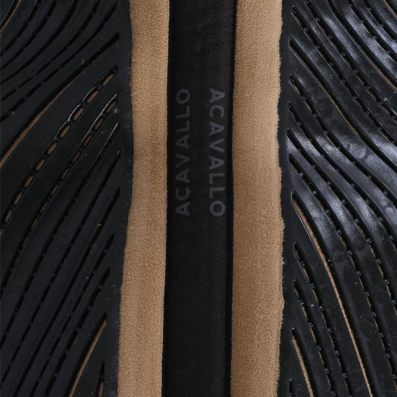 Acavallo Compensatore salto Memory Foam in camoscio e gel - Sabbia