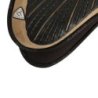 Acavallo Compensatore salto Memory Foam in camoscio e gel - Sabbia