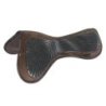 Acavallo Compensatore salto Memory Foam in camoscio e gel - Marrone