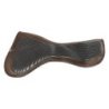 Acavallo Compensatore salto Memory Foam in camoscio e gel - Marrone