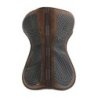 Acavallo Compensatore salto Memory Foam in camoscio e gel - Marrone