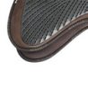 Acavallo Compensatore salto Memory Foam in camoscio e gel - Marrone