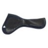 Acavallo Compensatore salto Memory Foam in camoscio e gel - Blu