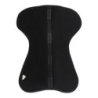 Acavallo Compensatore salto Memory Foam in lana vergine - Nero