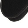 Acavallo Compensatore salto Memory Foam in lana vergine - Nero