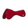 Acavallo Compensatore salto Memory Foam in lana vergine - Rosso