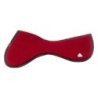 Acavallo Compensatore salto Memory Foam in lana vergine - Rosso