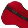 Acavallo Compensatore salto Memory Foam in lana vergine - Rosso