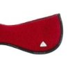 Acavallo Compensatore salto Memory Foam in lana vergine - Rosso