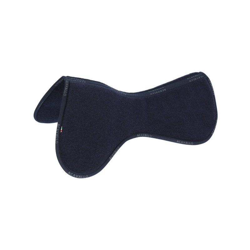 Acavallo Compensatore salto Memory Foam in lana vergine - Blu