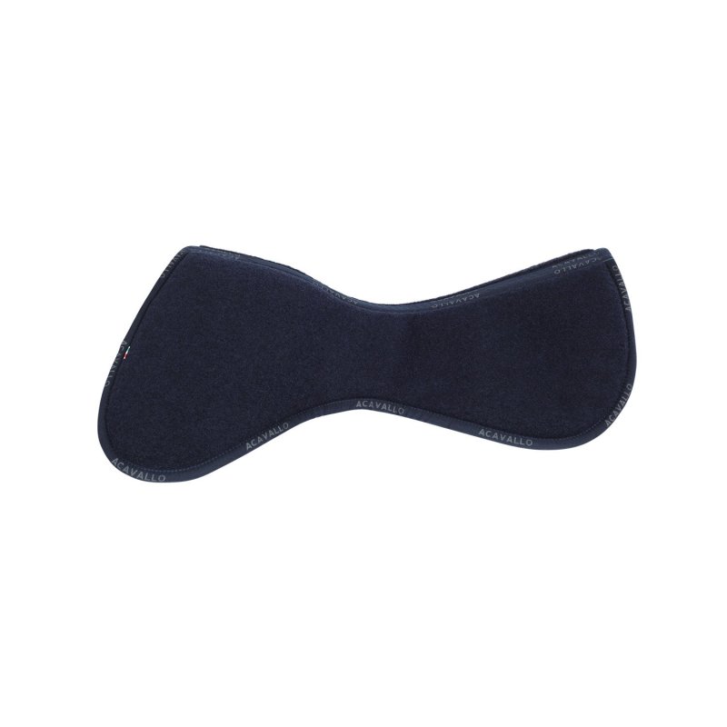 Acavallo Compensatore salto Memory Foam in lana vergine - Blu