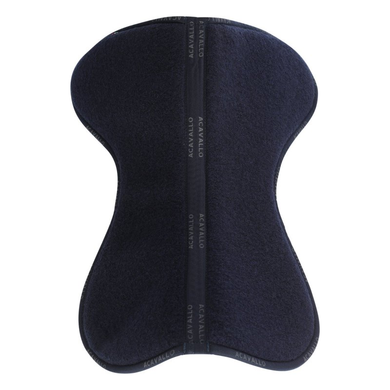 Acavallo Compensatore salto Memory Foam in lana vergine - Blu