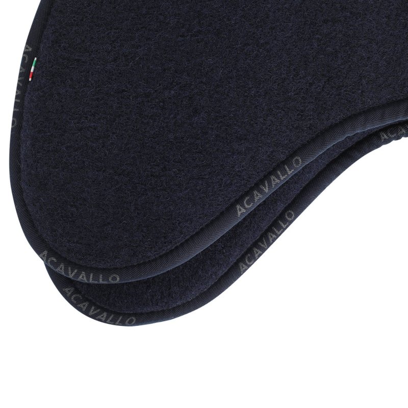 Acavallo Compensatore salto Memory Foam in lana vergine - Blu