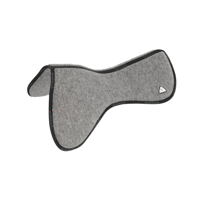 Acavallo Compensatore salto Memory Foam in lana vergine - Grigio