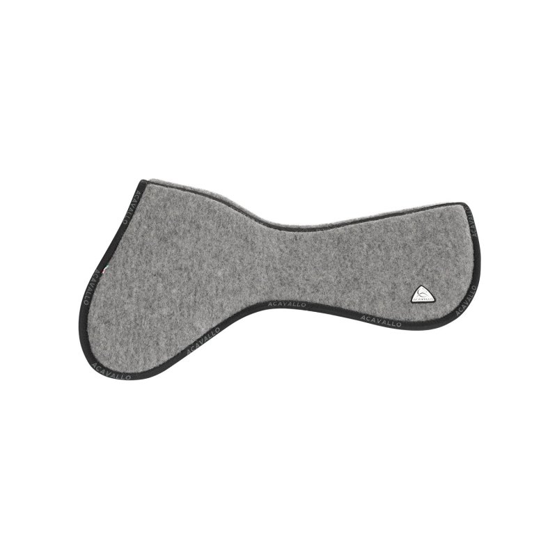 Acavallo Compensatore salto Memory Foam in lana vergine - Grigio